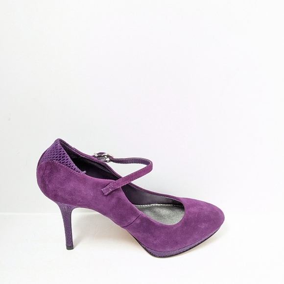 NWT White House black market suede heels - Picture 3 of 16